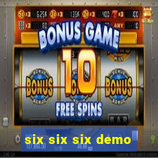 six six six demo